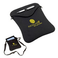 Neoprene Tablet Sleeve w/ Shoulder Strap